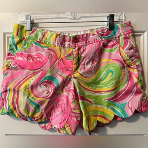 SALE 🏷️Lilly Pulitzer Buttercup Shorts Size 4